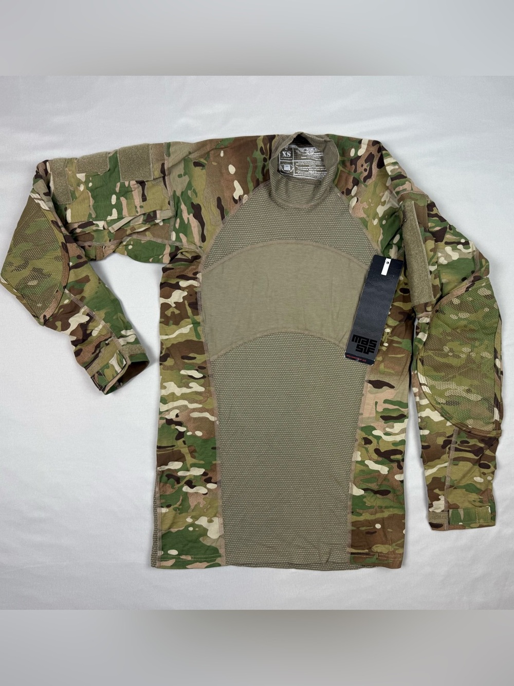 Massif Army Advanced Combat Shirt XS Multicam OCP ACS Flame Resistant Stretch B1